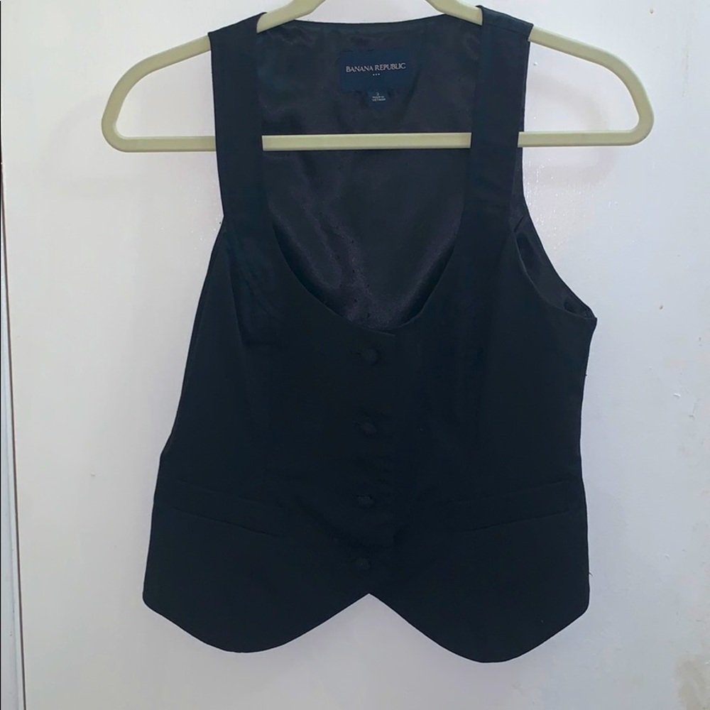 Black vest